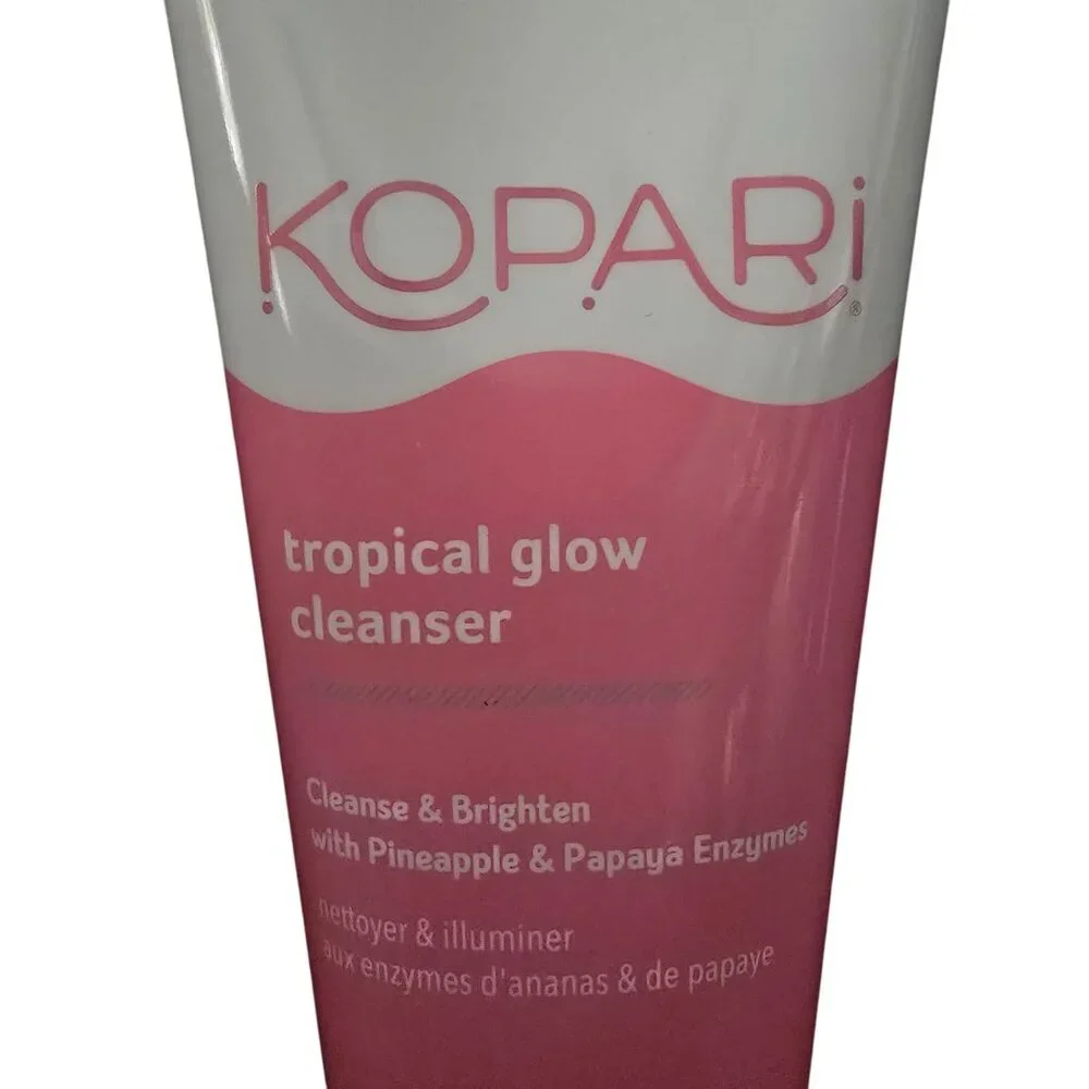 Kopari‎ Tropical Glow Cleanser & Coconut Face Cream Set